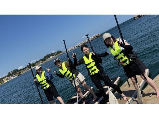 【宮城・七ヶ浜・仙台】2026！湊浜ビーチSUP！初心者大歓迎！！～希望者にはビーチクリーン体験付～ ファミリー・カップル歓迎！無料送迎有！の画像