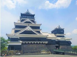 783【熊本】熊本王道2大スポット！水前寺成趣園と復興のシンボル熊本城わくわく1Daｙパスと城彩苑内カフェ500円クーポン付きの画像