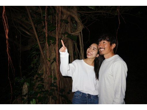 [Miyakojima] Night jungle exploration under the stars! Night safari tour! Searching for coconut crabs! No additional fees & full refund guarantee ★ Free photo service includedの画像