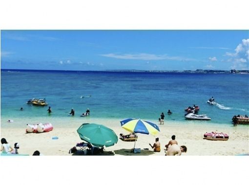 Fully reserved for one group! 7 types of marine sports, 2 hours of unlimited play + BBQ plan!の画像