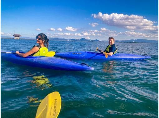 Lake Biwa Adventure Adventure Kayakの画像