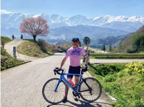 [Nagano / Hakuba] Beautiful village Hakuba one-day cycling tour <Plan with rental motorcycle>の画像