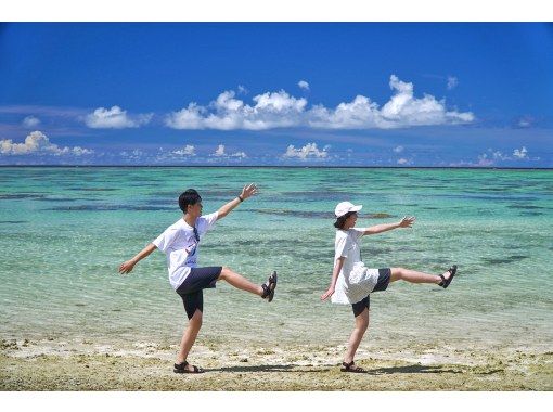 ☆当店人気№1☆定番の島旅フォトツアー☆石垣ブルーの海と絶景にココロがドッキドキ！『観光も貸切』AJ限定キャンペーン中♪の画像