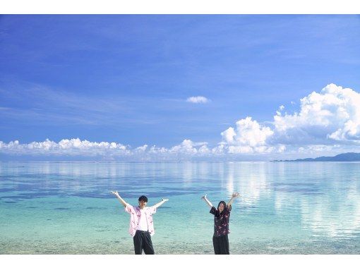 ☆当店人気№1☆定番の島旅フォトツアー☆石垣ブルーの海と絶景にココロがドッキドキ！『観光も貸切』AJ限定キャンペーン中♪の画像