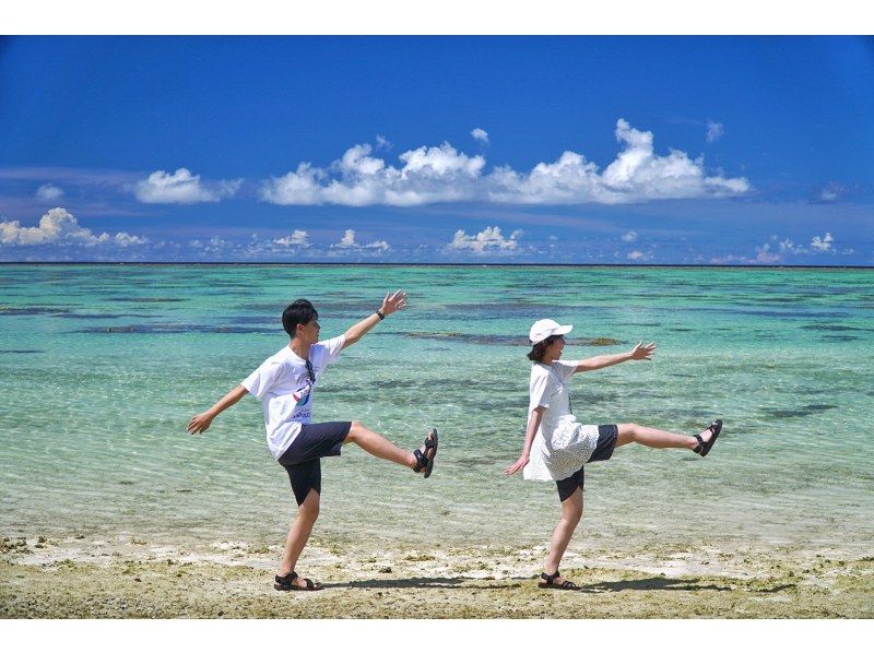☆当店人気№1☆定番の島旅フォトツアー☆石垣ブルーの海と絶景にココロがドッキドキ！『観光も貸切』AJ限定キャンペーン中♪の紹介画像