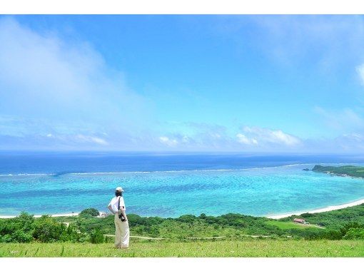 ☆当店人気№1☆定番の島旅フォトツアー☆石垣ブルーの海と絶景にココロがドッキドキ！『観光も貸切』AJ限定キャンペーン中♪の画像