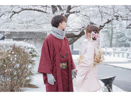 【金泽兼六园店】复古高级★享受用古董和服搭配服装的乐趣♪包含发型和服装设计！の画像