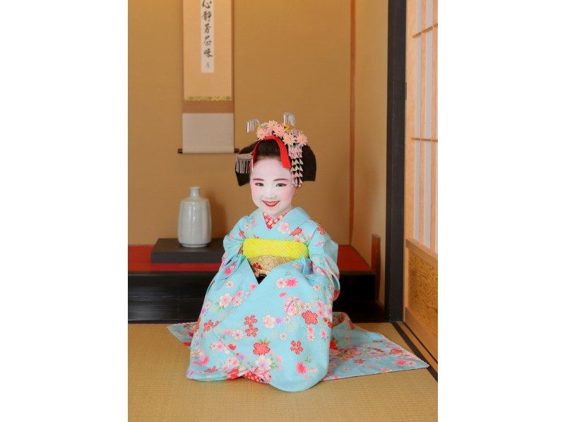 【京都・清水寺】　子供舞妓プラン　プリント・データ付 28,000円⇒14,000円(税別)　の紹介画像