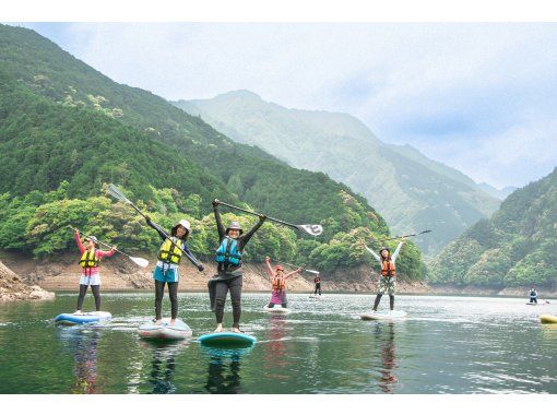 清流日本一の宮川 秘境大杉谷「宮川ダム湖」でマッタリSUP体験(スタンドアップパドル) 清流日本一の宮川 秘境大杉谷「宮川ダム湖」でマッタリSUP体験(スタンドアップパドル)