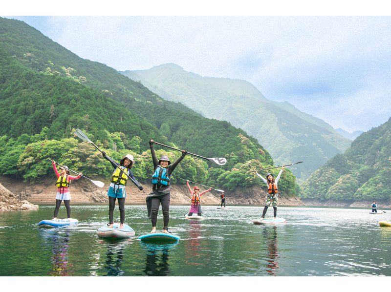東海の川・湖のSUP(サップ)の格安予約 【アクティビティジャパン