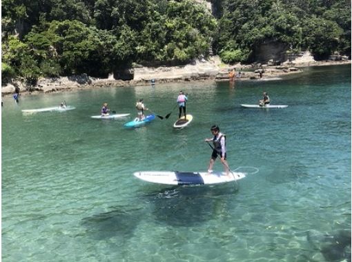 【千葉・勝浦】関東のモルディブ勝浦湾をSUPでお散歩！SUP散歩120分！！の画像