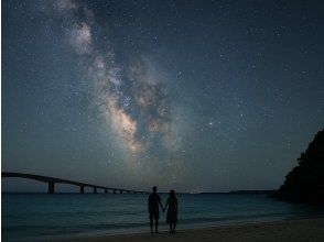  A starry sky photo tour while looking at one of the most spectacular views in Japan!