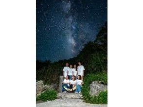 沖縄旅行で大人気！ネットで話題沸騰中夜のナイトアクティビティ！国内屈指の絶景を見ながらSNS映えする星空フォトツアー♪ の画像