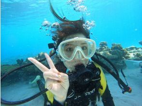 [Zamami ☆ Trial Diving] For beginners ♪ No license required, one-day trip OK!の画像