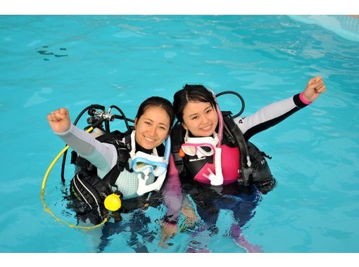 ★西伊豆・オープンウォーターコース★PADI ゴールドカード・Cカード取得！ゆったり3日間プラン♪※三島駅・沼津駅・長岡駅等送迎します☆の画像