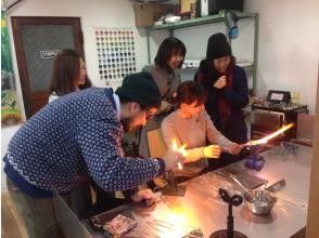 [Toyama / Kurobe] Glass experience | Pendant top (1 hour) | Beginners and children can participateの画像