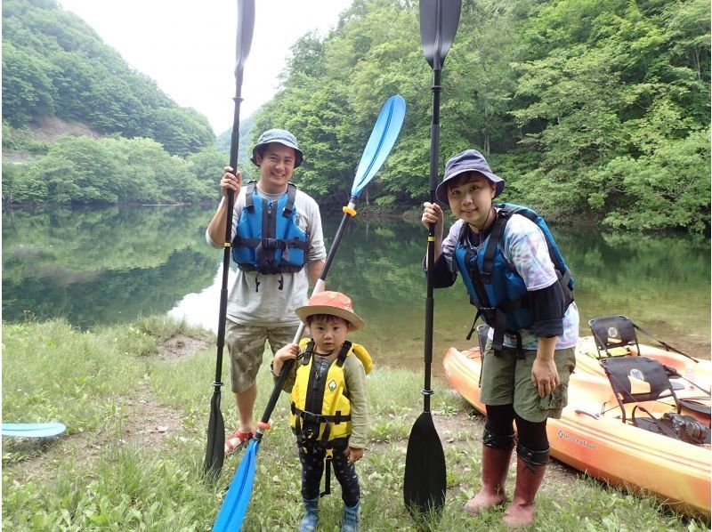 【カヌーショートツアー】2歳から参加OK！小さなお子様連れでも安心の貸切カヌーツアー☆の紹介画像