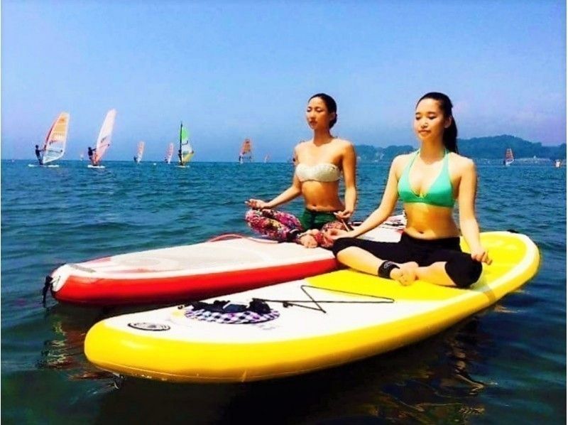 ★秋がベストシーズン★サップヨガ教室《湘南茅ケ崎・SUP YOGA/体験スクール》未経験者大歓迎☝
