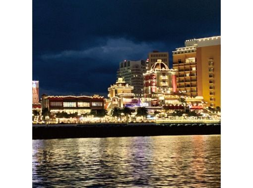 Chatan << 1 group charter >> Starry sky night cruise ★ Enjoy the night view of American Village ★の画像