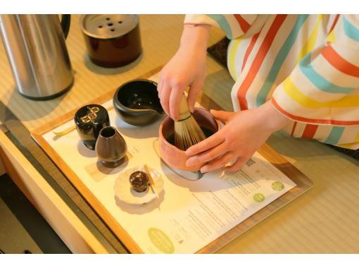 【京都・清水寺】着物(浴衣)で抹茶+石臼体験 7,000円(税別) ！　お得なコラボプランですの画像