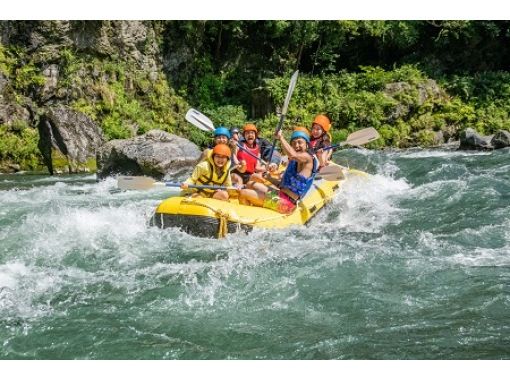 [Tokyo/Okutama/Ome] 0 minute walk from the station! Enjoy the nature of Okutama with rafting♪の画像