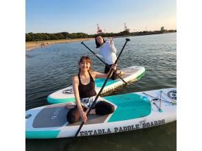 Chiba Minato SUP YOGA