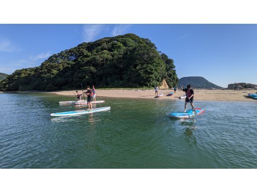 [Saga / Karatsu] Uninhabited island touring with SUP (Nishinohama-Torishima)の画像