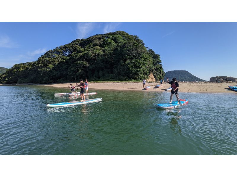 佐賀・唐津】SUPで無人島ツーリング（西の浜～鳥島） | アクティビティジャパン