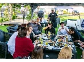 【오이타·유후인】유후인 테라스의 당일치기 BBQ 회장 이용~당일치기 온천 첨부・애완동물 OK! (12시~18시 사이에 2시간)の画像