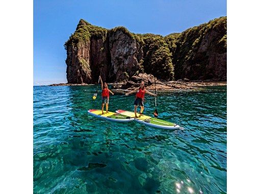 【北海道・積丹】積丹/余市で開催！青の洞窟SUP体験ツアー・GOPRO11撮影写真プレゼントの画像