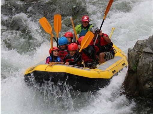 [Gunma Minakami] 1Day Rafting 1 day fun naughty experience! With lunch ♪ Tour photo freeの画像