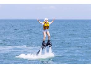 [Fukuoka Yukuhashi] Enjoy a walk in the air with a flyboard  <For beginners * 30 minutes>