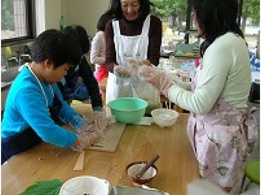 [Chitose City, Hokkaido] Parent-child Jomon cookie making experienceの画像