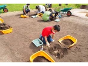 【北海道・函館市】夏休みを満喫！史跡垣ノ島遺跡発掘体験とファミリーフィッシング体験