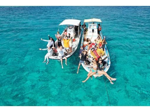 [Okinawa/Miyakojima] Snorkel tour by boat ♪ Guidance to hot spot spots ☆ With underwater shooting (high image quality!) With drone shooting ☆ Data handed over on the day!の画像