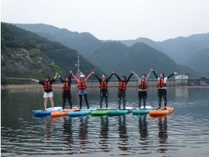 [Gunma, Midori City] Kusagi Lake (half day) SUP tour! 15,000 yen for 3 people! 20,000 yen for 4 people!