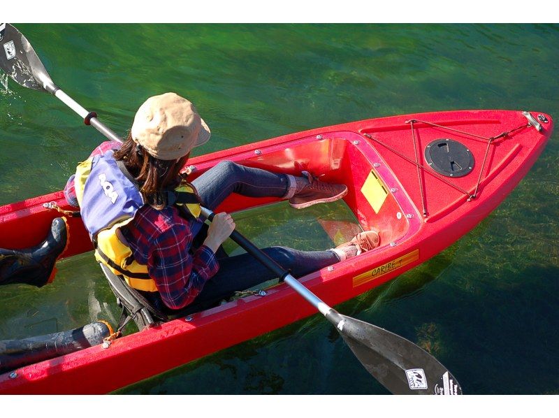 【北海道・SUP体験】透明度の高い支笏湖の湖面をクルージング！SUP体験（半日コース）の画像