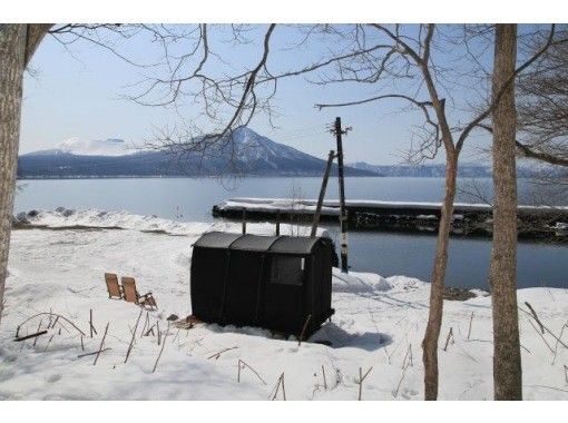 Limited to 2 groups on the day♪ You can also enjoy the water quality that has been No. 1 in Japan for 11 consecutive years. Relax your body and mind with the natural water of Lake Shikotsu National Park! Snorkeling & Tent Sauna Tourの画像