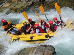 [群马水上]漂流和溪降组合之旅！享用2种丰盛美食，含午餐！旅游照片免费