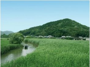 [Shiga / Omihachiman] Relaxing and relaxing in the wilderness Rowing boat A healing trip around the water village ♪ "Chartered plan"