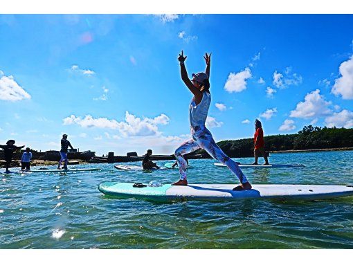 【沖縄・奥武島】1組限定の完全貸し切り！SUP YOGA体験、機材レンタル無料、写真データ無料！の画像