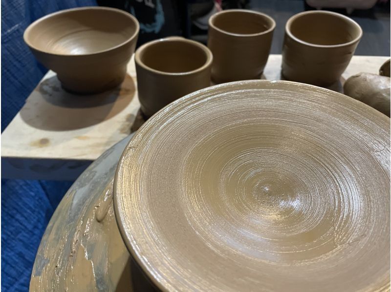 [Okinawa / Northern] Ceramic art experience (electric potter's wheel course) With cake and juice to choose from! * Limited to 2 groups per dayの紹介画像