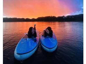 【2名様以上プラン】【1組貸切】石川県・能登島でサップツアー『初めての方大歓迎』きれいな海でSUP!レンタル品や保険もすべて込みで安心!