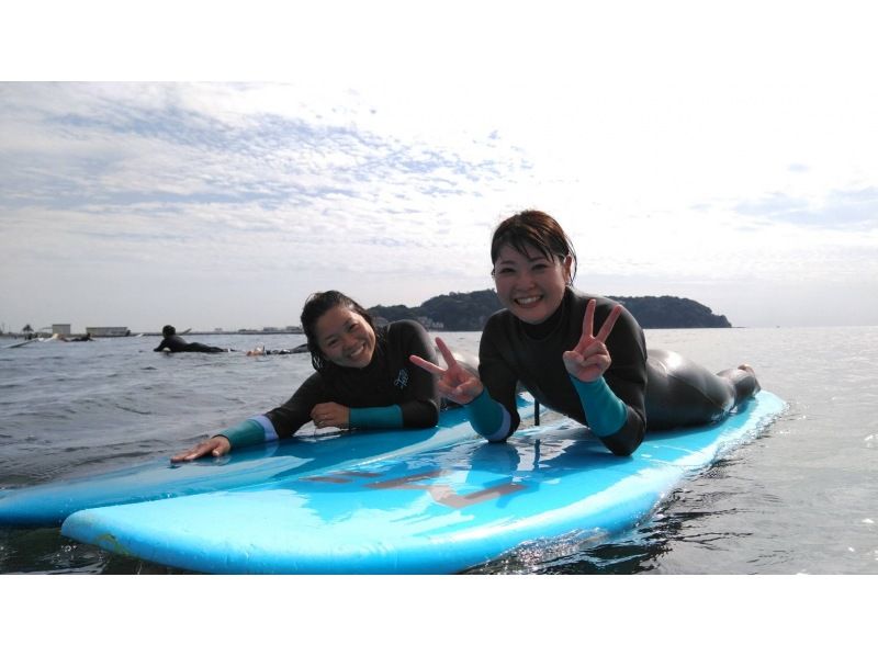 【神奈川・湘南】一日サーフィン漬け！Surf Day Camp（日帰りサーフィン合宿）の紹介画像