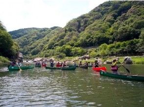 [高知-四万十河]我可以品尝，直到我的心去！四万十河4晚5天独木舟跋涉！の画像