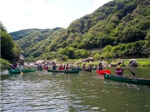 [Kochi ・ Shimanto River] I can taste until my heart goes! Shimanto River 4 nights 5 days canoe trek!の画像