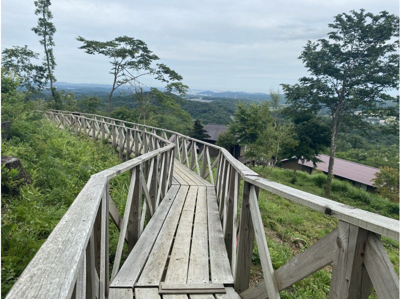 【福島県・いわき市】いわきあるき2024【いわき名物ガイド】丸山公園周辺親子トレッキングコースの紹介画像