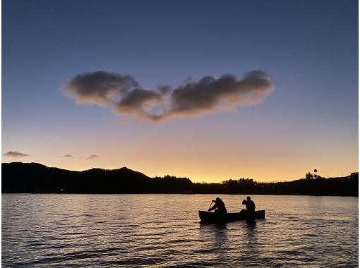 【山梨・河口湖】早朝のステキな時間帯！6:00~ 富士山と自然を満喫 ♪ カナディアンカヌー体験！120分の画像