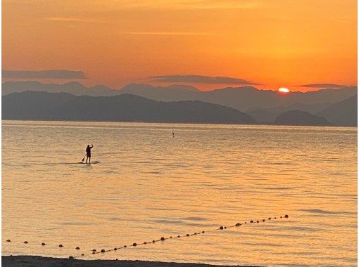 [Shiga, Otsu] [September 9th and 23rd only] Super value SUP experience! SUP morning with Rcafe breakfast included!の画像