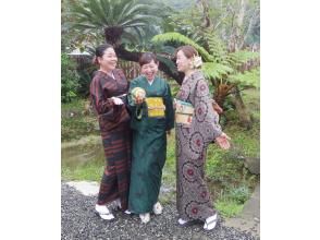 [Kagoshima / Amami Oshima] Dressing experience ☆ Oshima Tsumugi that you want to wear at least onceの画像